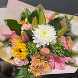 Bouquet of Mixed Seasonal Flowers