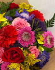 Bouquet of Mixed Seasonal Flowers