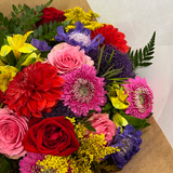 Bouquet of Mixed Seasonal Flowers