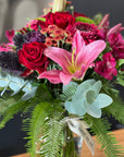 Arrangement | Ginger Vase | Mixed Seasonal Flowers