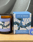 Ivy & Wood | Flora | Soy Candle 300g