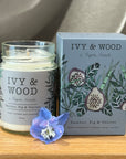 IVY & WOOD Bamboo, Fig and Vetiver 250g Candle