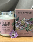 IVY & WOOD Orchid and Ginger 250g Candle