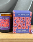 IVY & WOOD 300g Peach Blossom Candle
