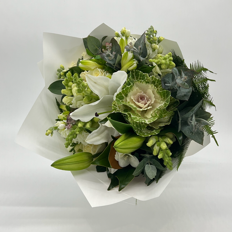Bouquet of Mixed Seasonal Flowers