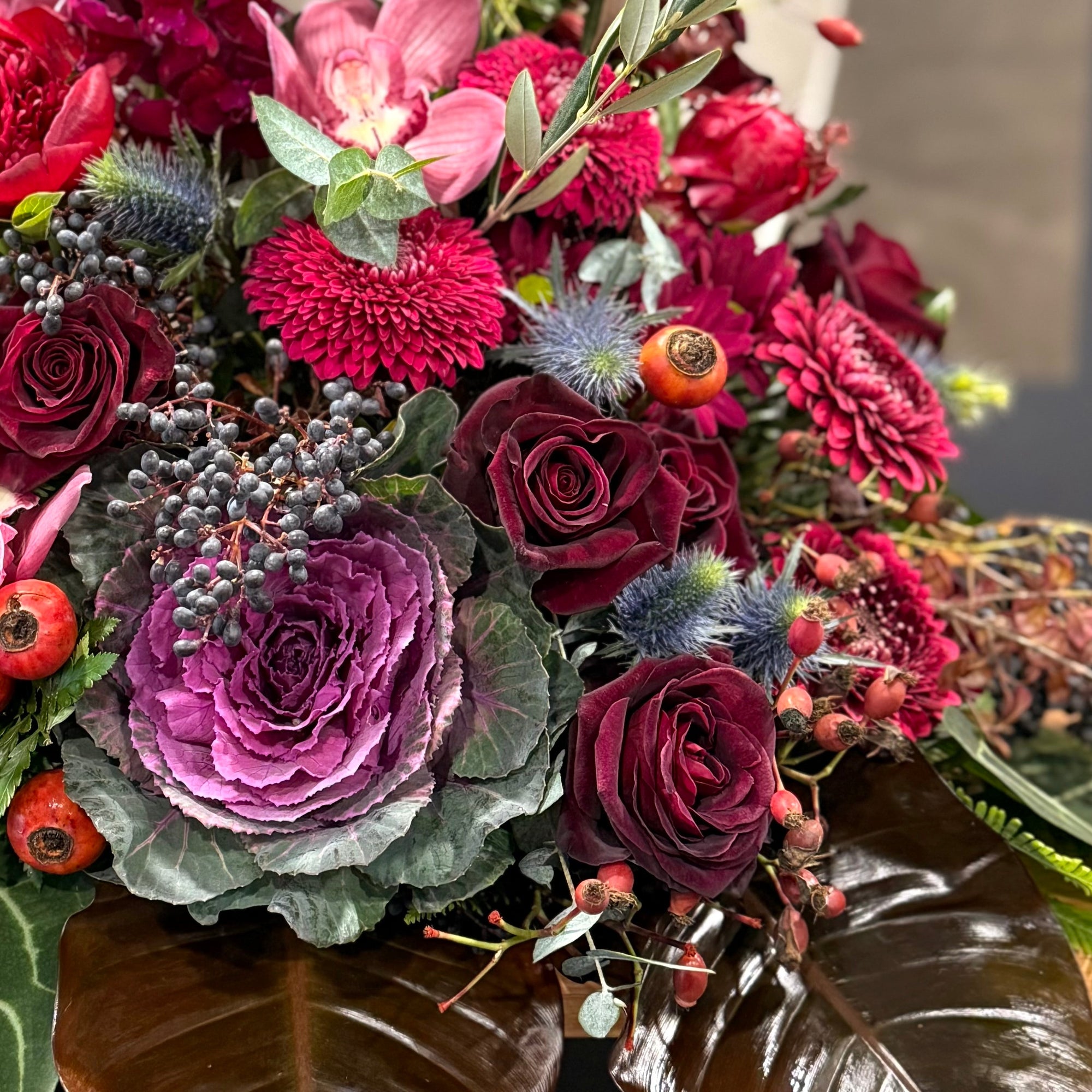 Mid Winter - Short Days, Long Nights and Beautiful Flowers!