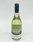 A bottle of Ninth Island Sauvignon Blanc wine with a label that includes the brand 'Piper's Brook' and the variety 'Sauvignon Blanc'. 