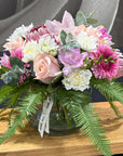Arrangement | Posy Vase | Mixed Seasonal Flowers