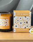 IVY & WOOD 300g Neroli and Gardenia candle