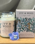 IVY & WOOD Oakmoss and Cinnamon 250g Candle