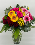 Arrangement | Ginger Vase | Mixed Seasonal Flowers