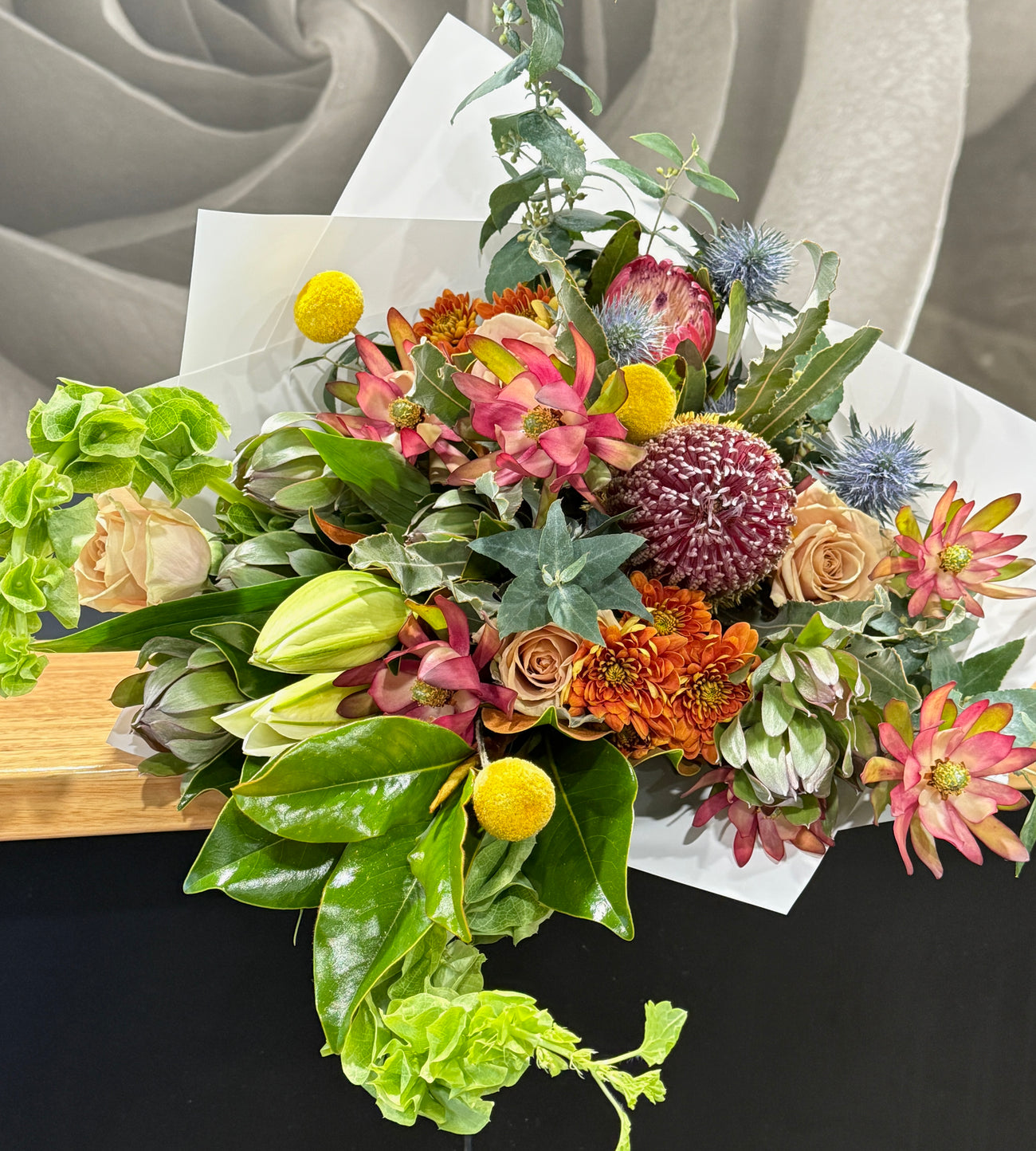 the Tamar Valley Rose shops, for fresh flowers delivered daily ...